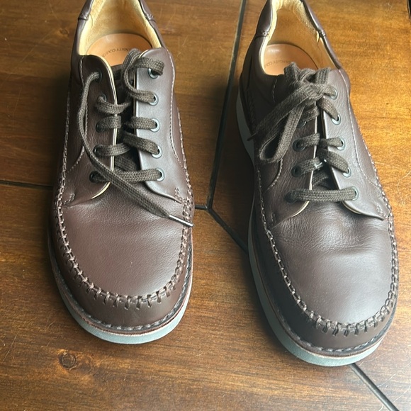Samuel Hubbard “get up mock derby shoe” Leather Shoes size 11 - Picture 4 of 11